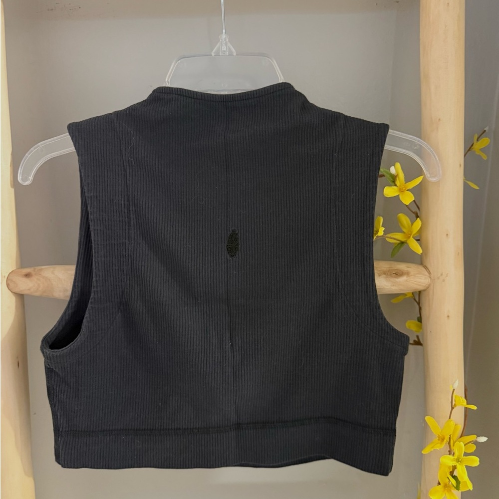 FP Movement Ribbed Quarter Zip - Picture 2 of 2